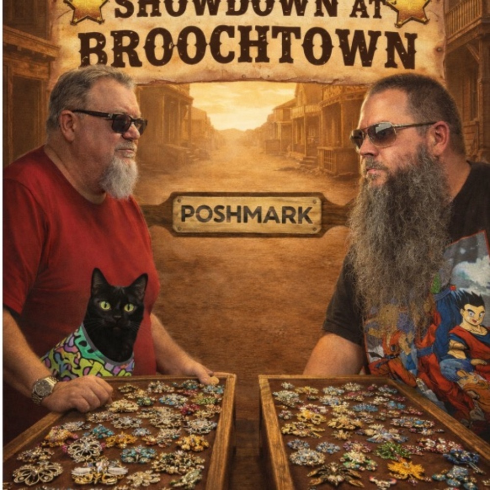 Colorful Brooch Collection Showdown Mr.Lister and Dundat362 after bags vs bling